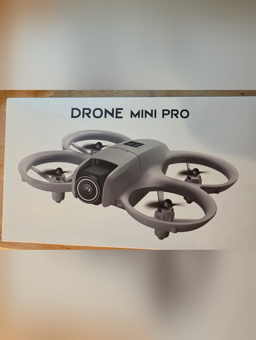 Neo Drone Mini Pro Wireless Camera Drone - Gray